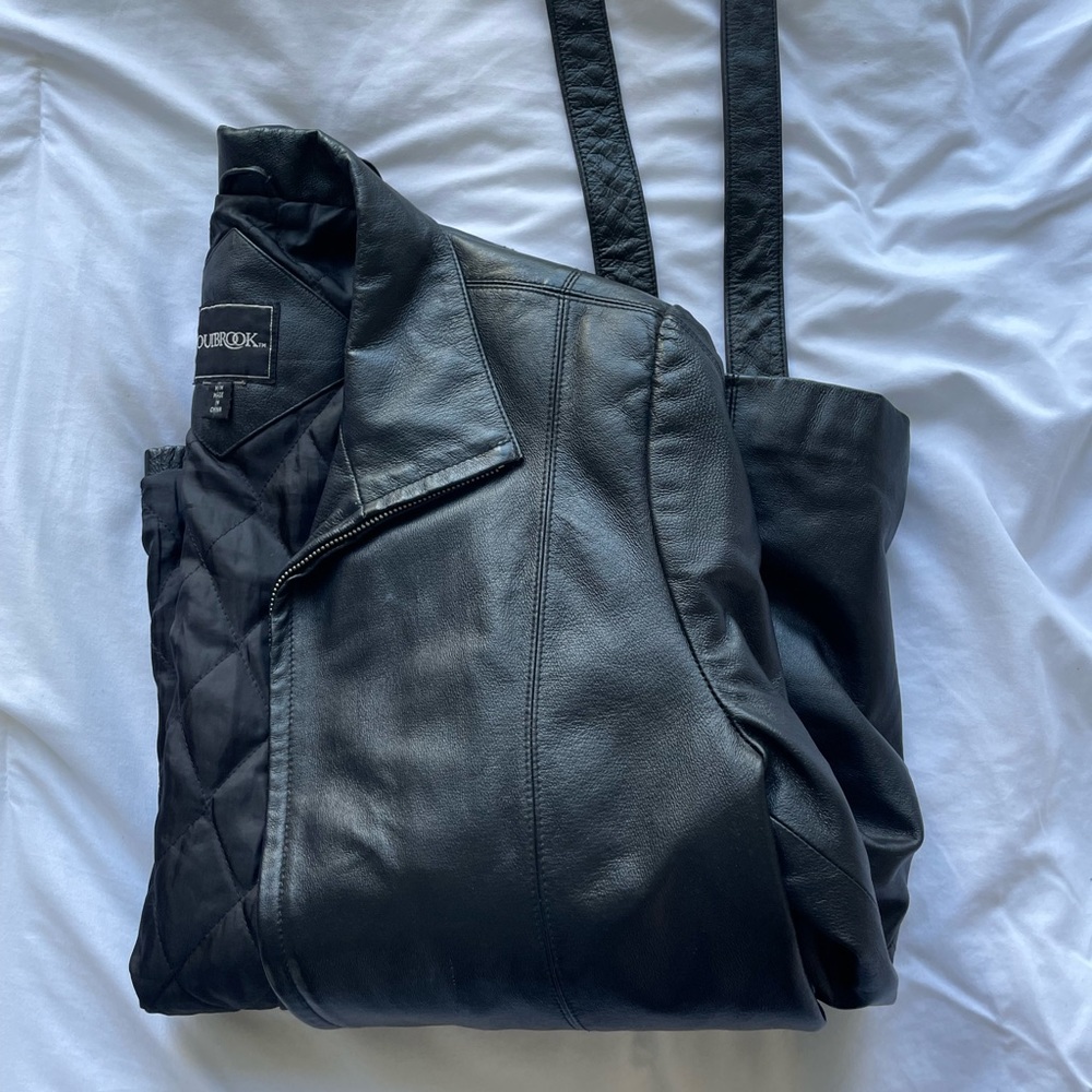 Leather Coat